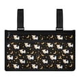 thumbnail image 1 of Jiueut Galaxy Cow Wheelchair Armrest Side Hanging Storage Bag for Adults Wheelchair Bags for The Armrest Wheelchair Storage Bag Side Wheelchair Side Wheelchair Side Arm Bags, 1 of 7