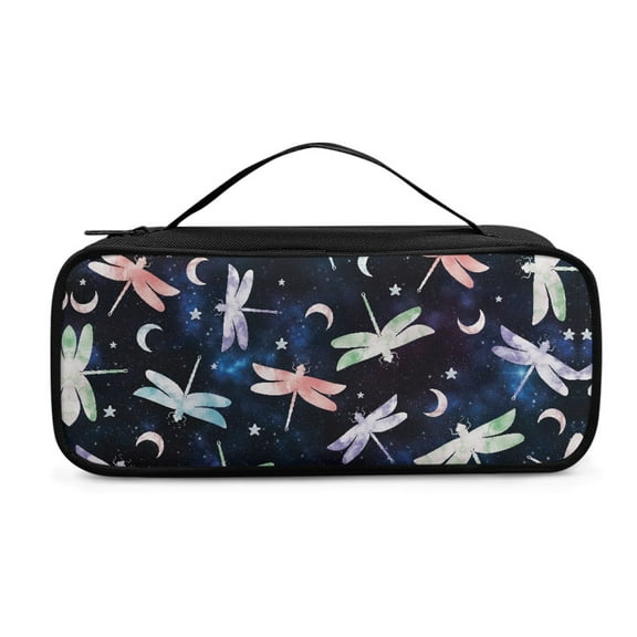 Jiueut Galaxy Dragonfly Stethoscope Storage Bag Stethoscope Case for Nurse and Doctor Stethoscope Case Organizer Stethoscope Accessories Pediatrics for Clinics Use
