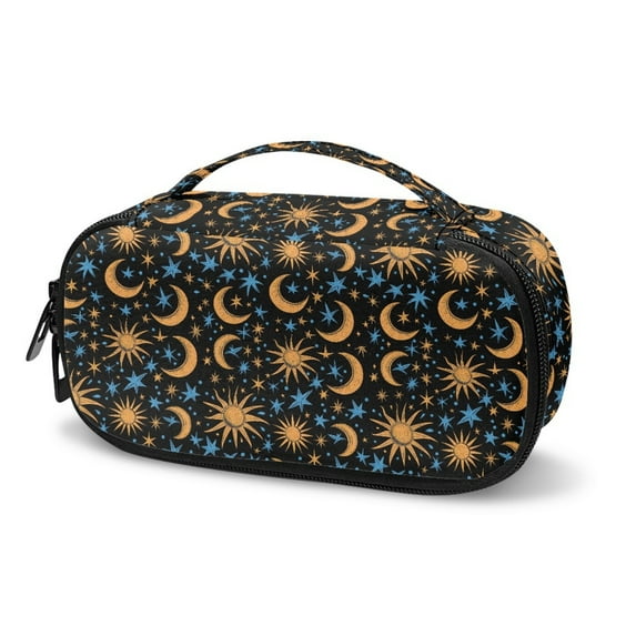 Jiueut Galaxy Star Insulin Storage Bag Insulin Cooler Bag Cooling Storage Carrying Pouch Insulin Pouch for Kids Storage Bags with Zipper for Travel Diabetic Pen Travel Case