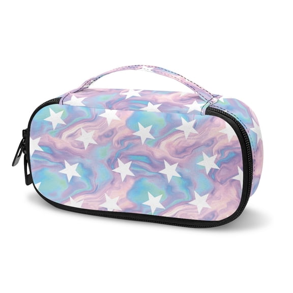 Jiueut Galaxy Star Insulin Storage Bag Insulin Cooler Bag Cooling Storage Carrying Pouch Storage Zipper Bags for Organizing Lightweight Insulin Pocket with Mesh Pocket