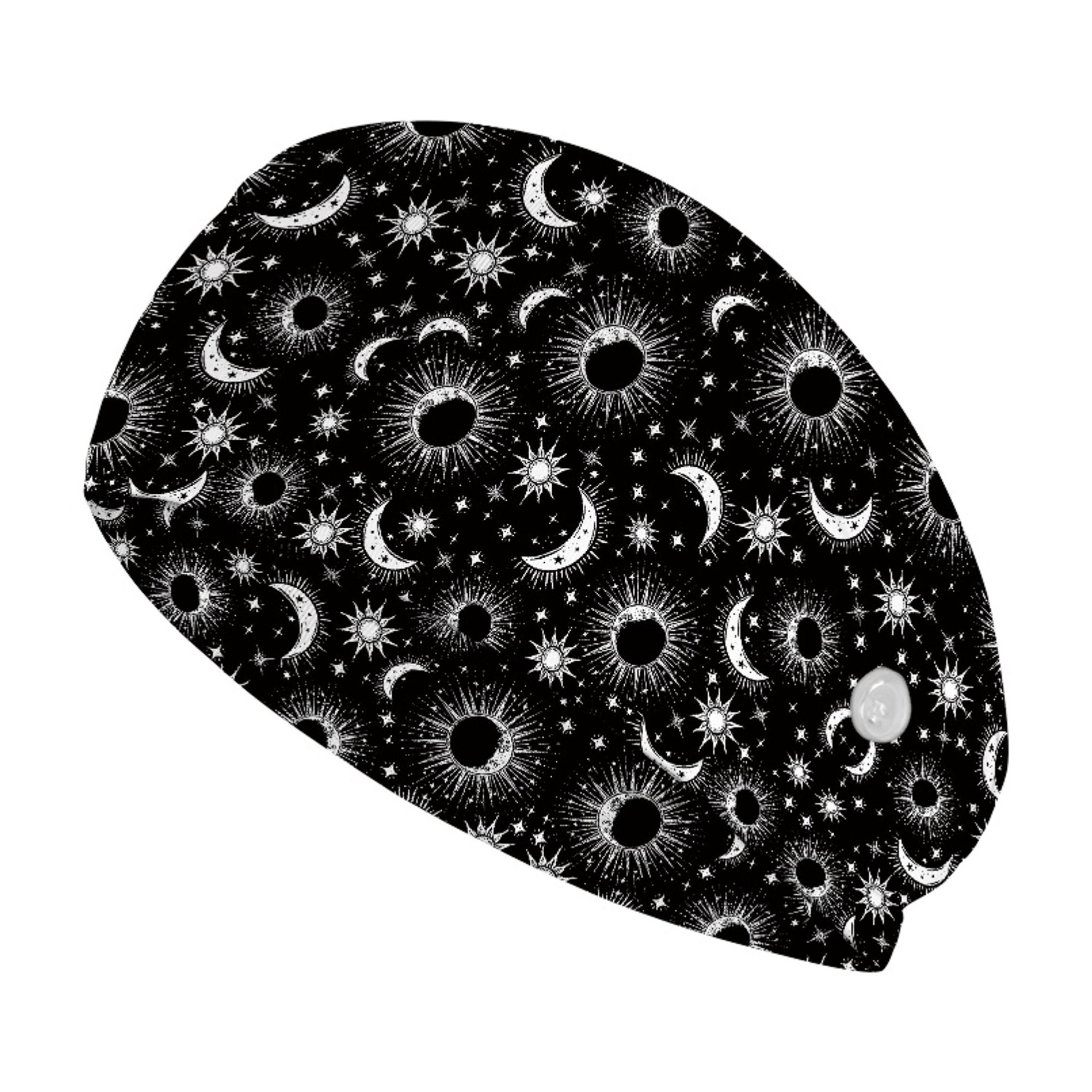 Button Mask Jiueut Galaxy Star Nurse Button Headband Medical Assistant Headbands ...