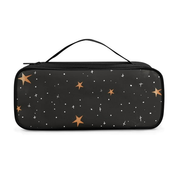 Jiueut Galaxy Star Stethoscope Storage Bag for Doctor Stethoscope Bag Holder for Nurse Accessories for Work, Medical Storage Zipper Bags for Organizing Stethoscope Carrier Bag & Case