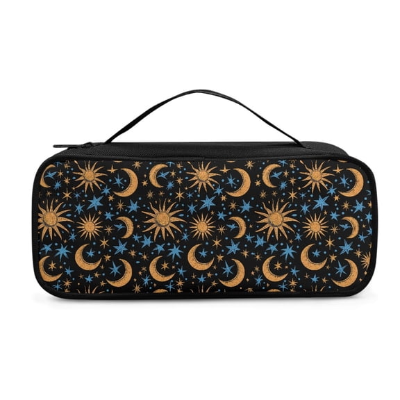 Jiueut Galaxy Star Stethoscope Storage Bag Stethoscope Pouch Storage Bags with Zipper Storage Bags for Moving Portable Stethoscope Case Compatible for Nurse and Doctor