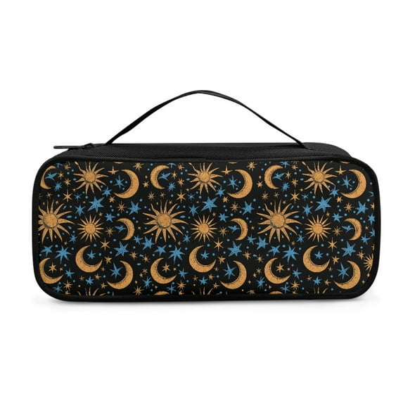 Jiueut Galaxy Star Stethoscope Storage Bag Stethoscope Pouch Storage Bags with Zipper Storage Bags for Moving Portable Stethoscope Case Compatible for Nurse and Doctor