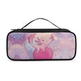 thumbnail image 1 of Jiueut Heart Axolotl Stethoscope Storage Bag Nurse Pouch with Stethoscope Holder Stethoscope Bag Personalized Easy to Carry Storage Bag Organizer with Mesh Pocket, 1 of 7