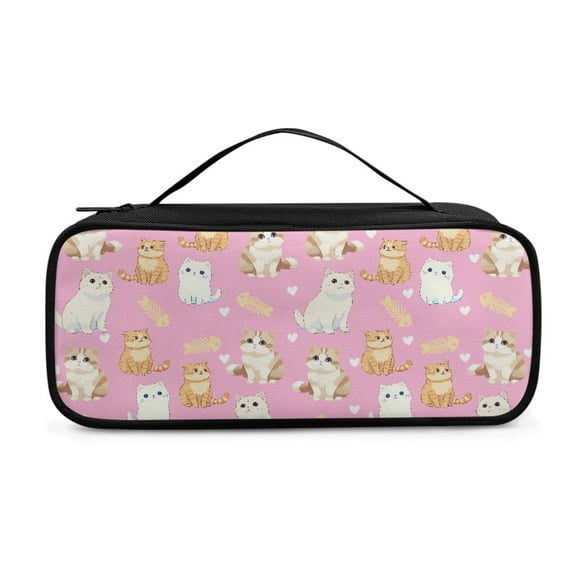 Jiueut Heart Cat Stethoscope Storage Bag Stethoscope Case for Nurse and Doctor Stethoscope Case Organizer Stethoscope Accessories Pediatrics for Clinics Use