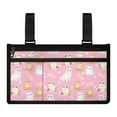 thumbnail image 1 of Jiueut Heart Cat Wheelchair Armrest Side Hanging Storage Bag Wheelchair Bags to Hang on Side Wheelchair Side Bags for The Armrest Wheelchair Carrier Bag & Case for Adults, 1 of 1