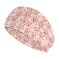 thumbnail image 1 of Jiueut Heart Pig Nurse Button Headband Medical Assistant Headbands for Women Headbands for Masks with Buttons for Nurses Wide Headbands for Girls Non Slip Sport Headband Sweat, 1 of 7