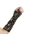 thumbnail image 1 of Jiueut Hummingbird Arm Cast Cover Flower Arm Cast Sleeve with Thumb Cover Size M Hand Cover for Shower After Surgery Wrist Cast Cover for Seniors Waterproof Cast Cover Arm, 1 of 7
