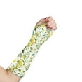 thumbnail image 1 of Jiueut Lemon Arm Cast Cover Arm Cast Covers for Shower Adult Cast Protector for Shower Arm Child Size S Wrist Cast Cover for Shower Decorative Arm Cast Cover with A Thumb Hole, 1 of 7