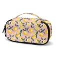 thumbnail image 1 of Jiueut Lemon Insulin Storage Bag Pen Insulin Travel Bag for Diabetics Insulin Bags for Women Storage Bags with Zipper for Travel Lightweight Insulin Pocket with Extra Room, 1 of 7