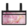 thumbnail image 1 of Jiueut Marble Print Wheelchair Armrest Side Hanging Storage Bag Power Wheelchair Pouch Side Pocket for Women Electric Wheelchair Bags to Hang on Side Wheelchair Storage Bag, 1 of 7