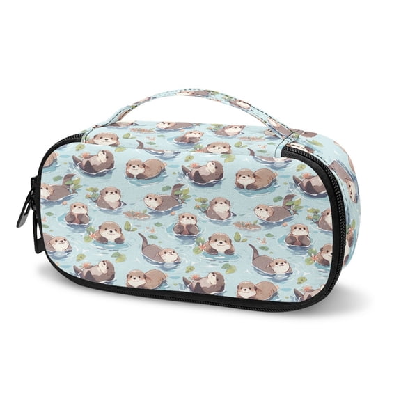 Jiueut Rushing Water Insulin Storage Bag Pen Insulin Travel Bag for Diabetics Insulin Bag for Kids Storage Bags with Zipper for Travel Diabetic Supply Bag with Extra Room