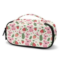 Jiueut Strawberry Koala Insulin Storage Bag Insulin Refrigeration Storage Bag Traveling Bag for Medicine Insulin Storage Bags with Zipper Insulin Pocket with Extra Room