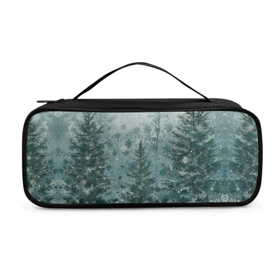 Jiueut Tree Christmas Stethoscope Storage Bag Carrying Case for Stethoscopes Stethoscope Case Kit for Doctor Handle Bag with Stethoscope Storage Bags with Zipper