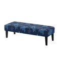 thumbnail image 1 of Jiueut Turtle Print Dining Bench Cover, Stain Resistant Chair Seat Protector Cover Dustproof Rectangle Bench Cushion Home Decor Accessorie for Dining Room Living Room Kitchen, 1 of 7