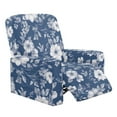 thumbnail image 1 of Jiueut Vintage Daisy Pattern Recliner Covers, Dustproof Couch Protection Elastic Recliner Chair Covers for Universal Fit Sofas, 1 of 7