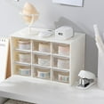 thumbnail image 1 of Jiugongge Drawer Organizer for Jewelry and Stationery Desktop Storage Solution Dormitory Home Accessories, 1 of 6