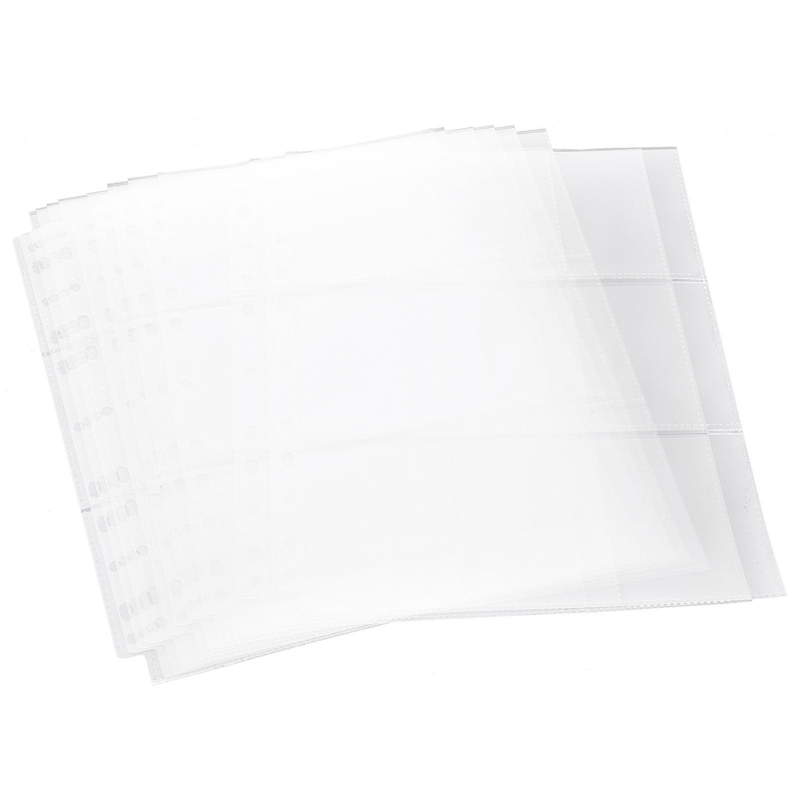 Jiugongge Display Brochure Photo Album Inserts Pages for Binder