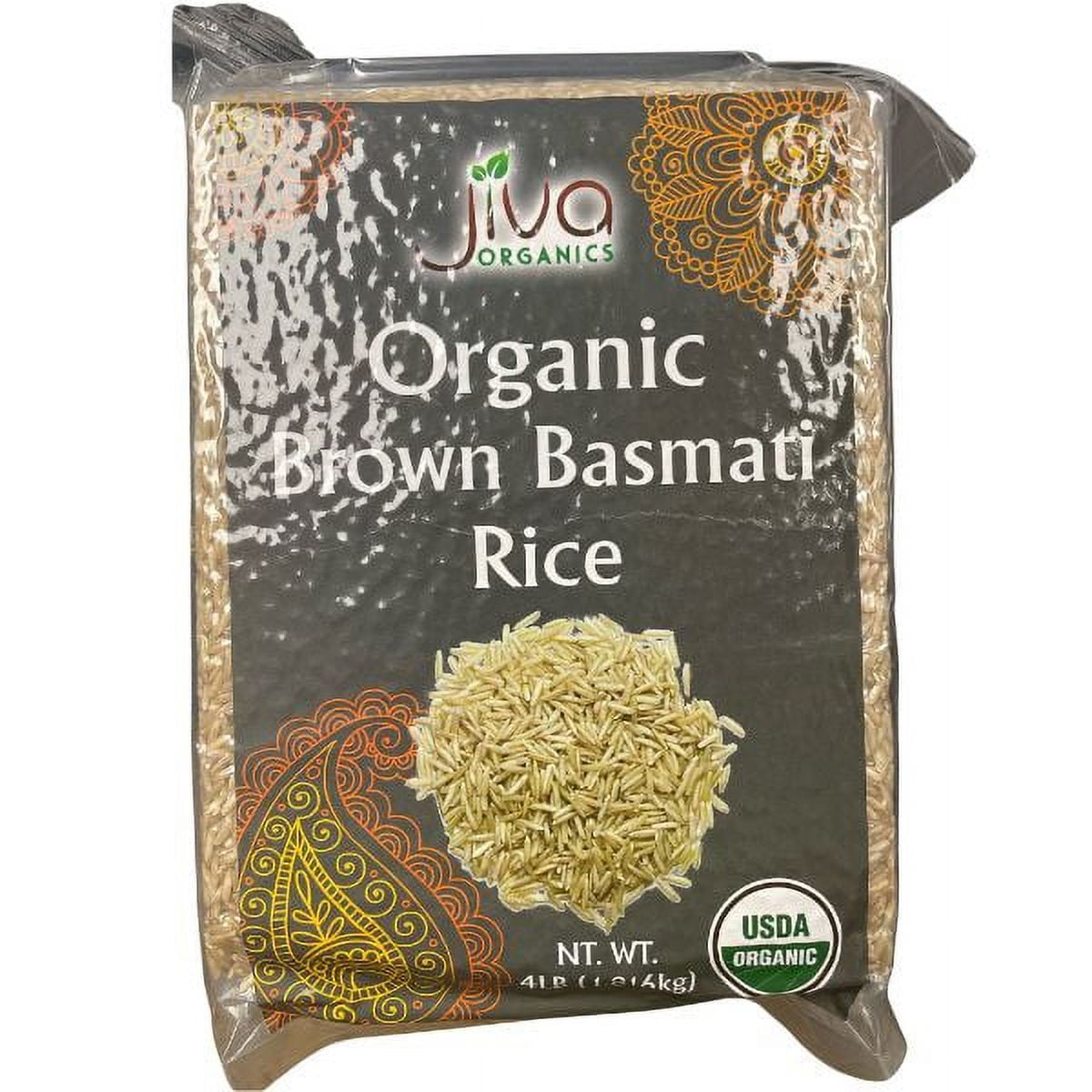 Jiva Organic Brown Basmati RIce