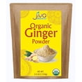 thumbnail image 1 of Jiva Organic Ginger Powder 2.5 Pound Bulk Bag - Non-GMO, Finely Ground, Keto, Raw & Pure Ground Ginger Root, 1 of 2