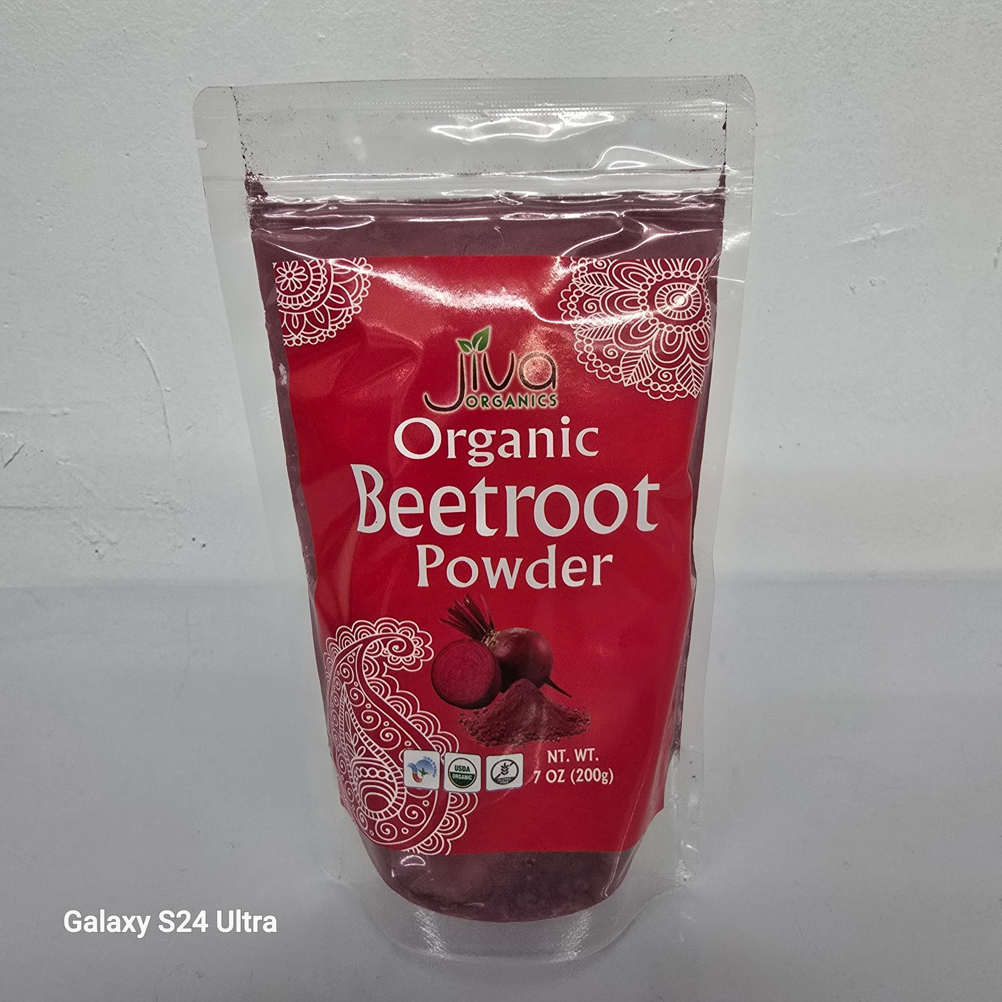 Jiva Organics Beet Root Powder