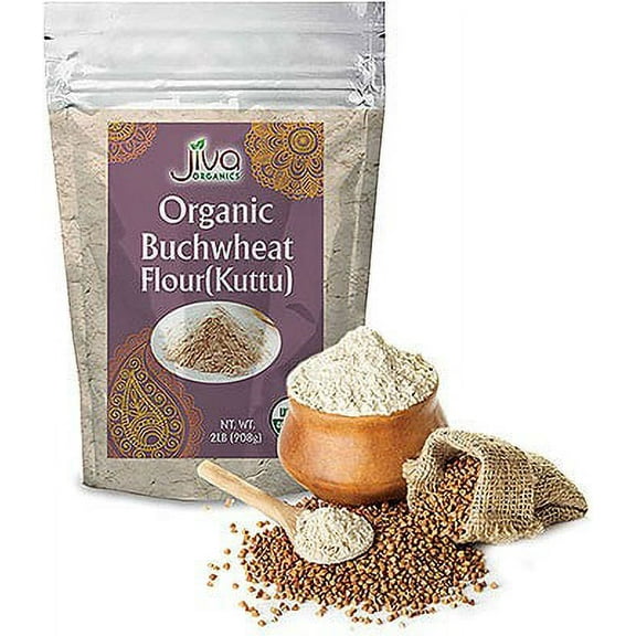 Jiva Organics Buckwheat (Kuttu) Flour