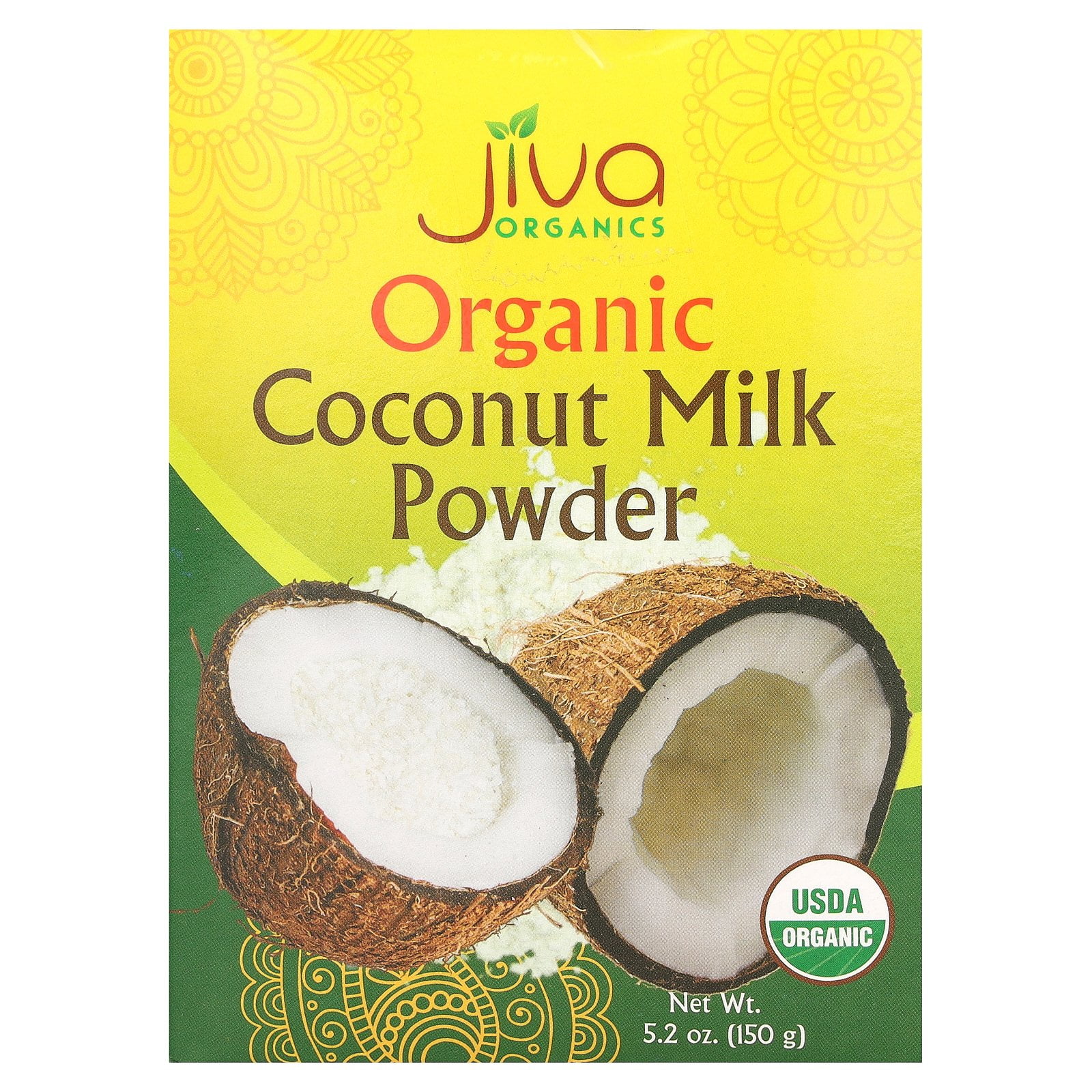 Jiva Organics Coconut Milk Powder - Walmart.com
