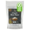 thumbnail image 1 of Jiva Organics Premium White BDF32 Rice Flour 2 LB Bag - Gluten Free, Non GMO, 1 of 3