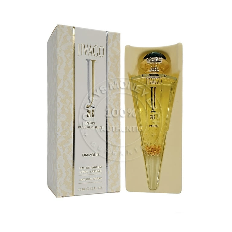 Jivago Rose Gold Eau De Toilette Spray By Ilana Jivago - 2.5 oz Jivago Rose Gold Eau De Toilette Spray By Ilana Jivago - 2.5 oz