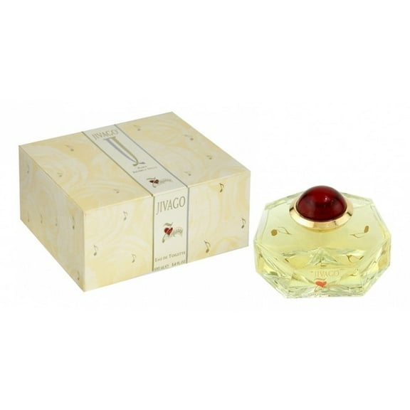 Jivago 7 Notes 3.4 oz / 100 ml EDT Women Spray