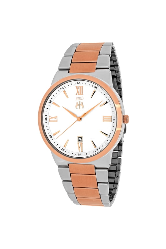 Men's Clarity Silver Dial Watch - JV3514