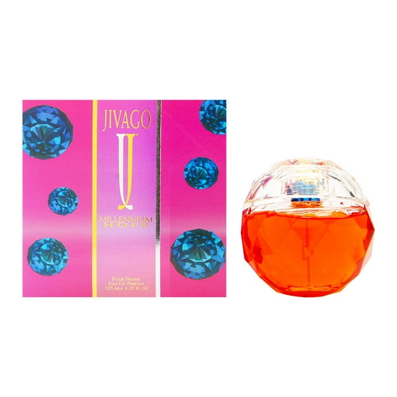 Jivago Millenium Hope by Ilana Jivago for Women 4.2 oz Eau de Parfum Spray