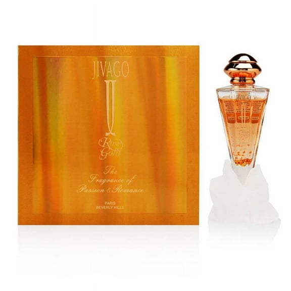 Jivago Rose Gold Eau De Parfum Spray 1.7 Oz / 50 Ml for Women