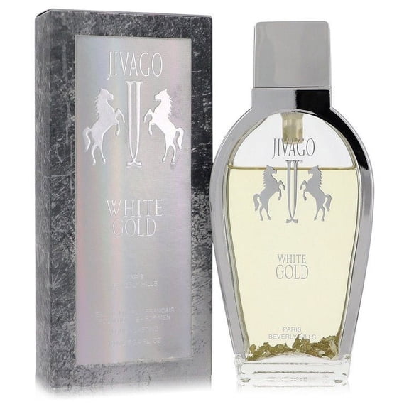 Jivago White Gold Eau De Parfum for Men - Sophisticated Gold Elixir