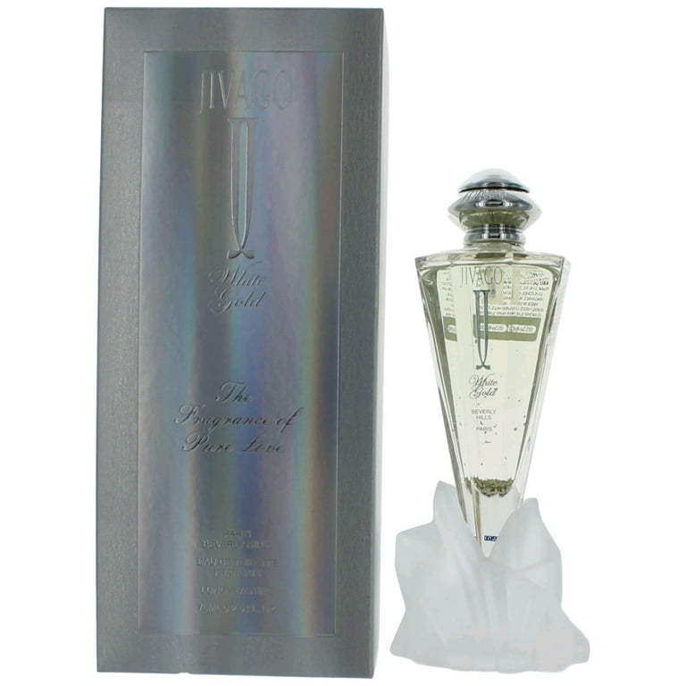 Jivago White Gold Eau De Parfum Spray By Ilana Jivago - 3.4 oz Jivago White Gold Eau De Parfum Spray By Ilana Jivago - 3.4 oz