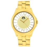 Jivago Womens Fun Gold tone Dial Watch - JV8414