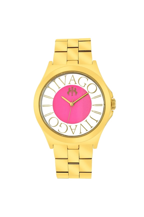Women's Fun Pink Dial Watch - JV8413