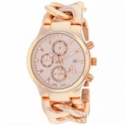 Jivago Womens Lev Rose Gold Dial Watch - JV1224