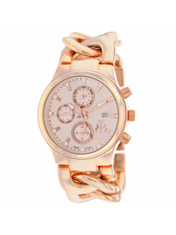 Women's Lev Rose Gold Dial Watch - JV1224