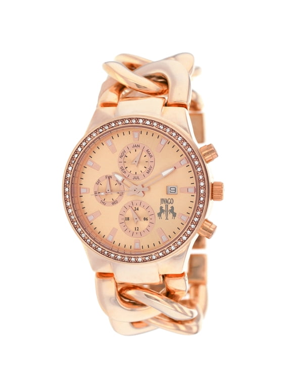 Women's Lev Rose Gold Dial Watch - JV1227