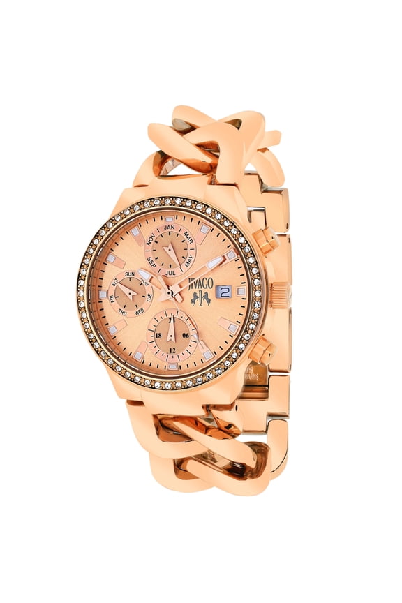 Women's Levley Rose gold Dial Watch - JV1247