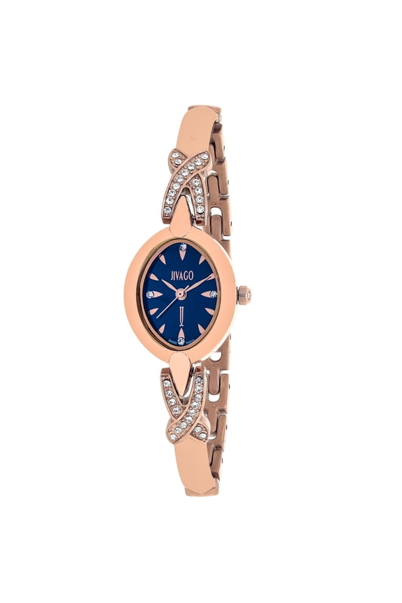 Women's Via Blue Dial Watch - JV3614
