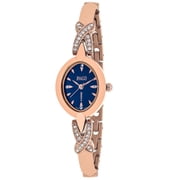 Jivago Womens Via Blue Dial Watch - JV3614