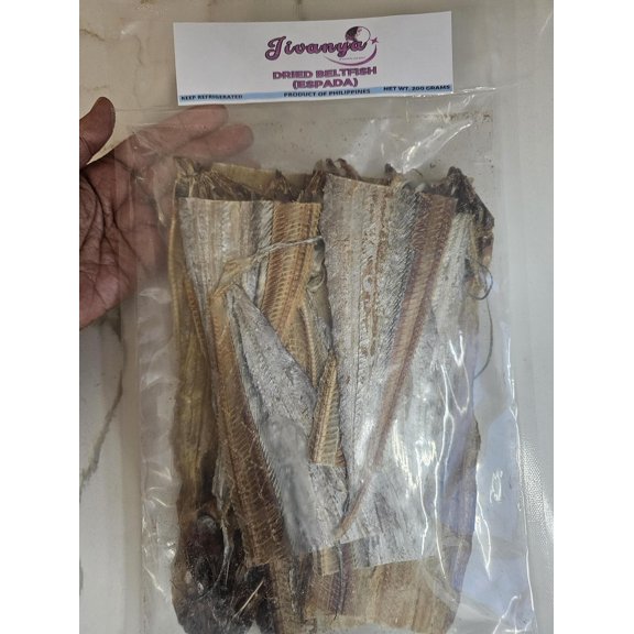 Jivanya Dried Spada - Beltfish - 200 grams