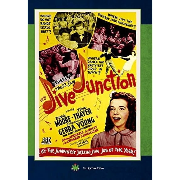 Jive Junction (DVD), Mr Fat - w Video, Drama