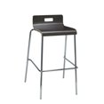 thumbnail image 1 of Jive Low Back Barstool, Espresso, 1 of 1