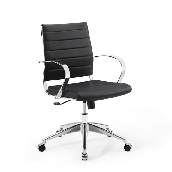 Jive Mid Back Office Chair Black