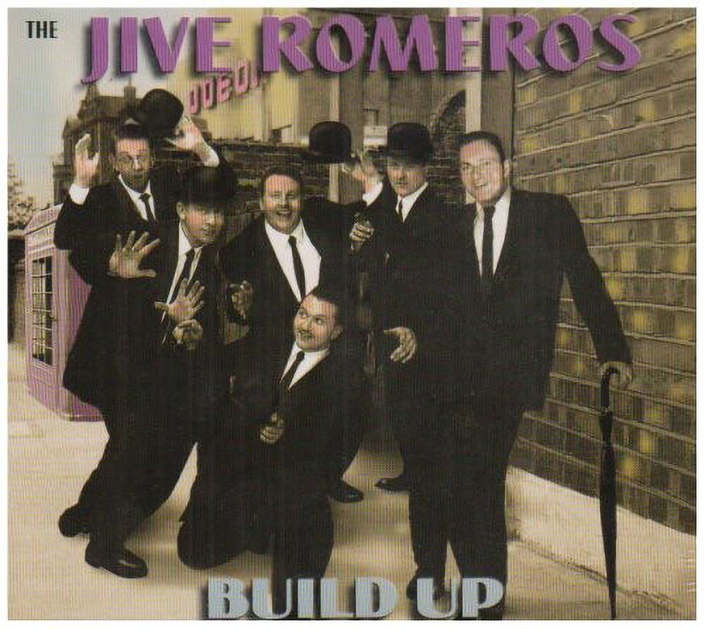 The Jive Romeros - Build Up - Music & Performance - CD