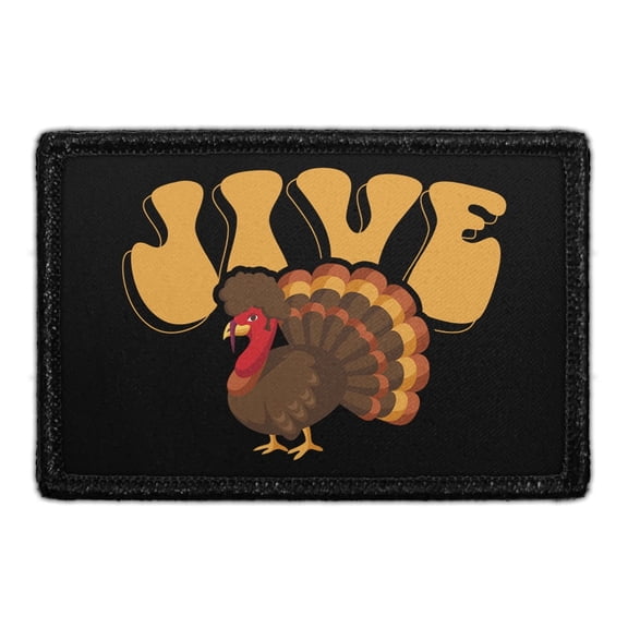 Jive Turkey - Removable Patch